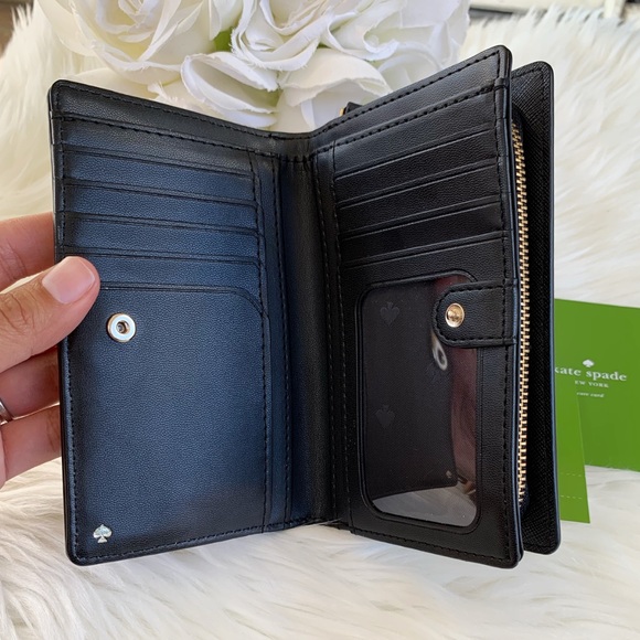 Kate Spade Cameron Medium Bifold Wallet - Picture 4 of 5